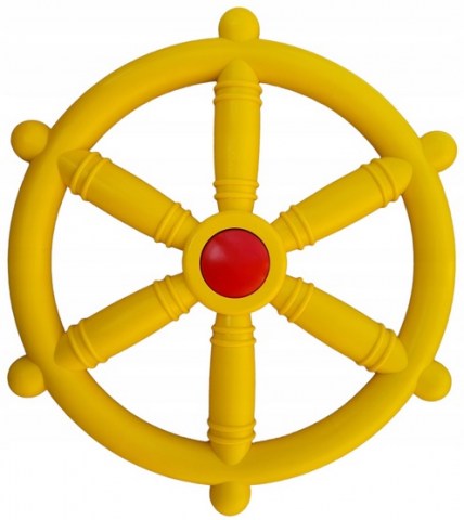 steering wheel yellow